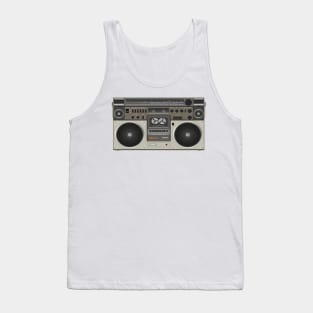 Radio Cassette Player Tank Top